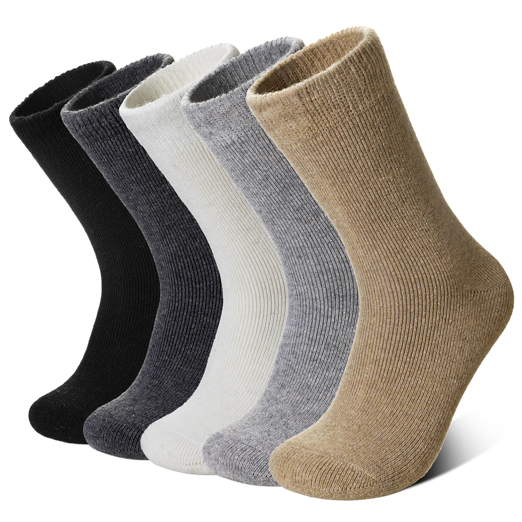 Velice Womens Merino Wool Thermal Thick Hiking Winter Socks