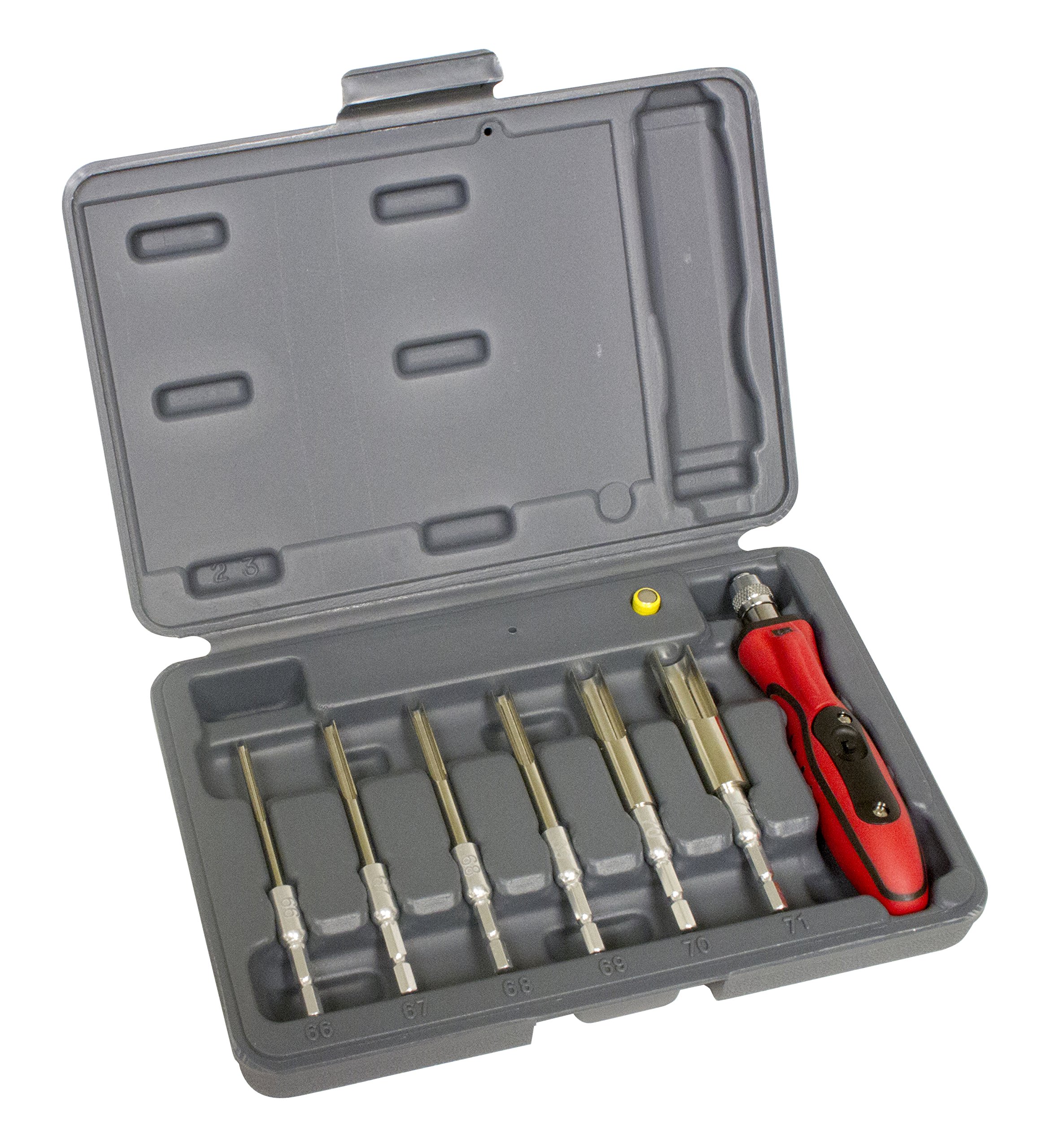 Lisle 72300 LED Quick Change Deutsch Terminal Tool Set