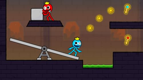 Red and Blue Stickman 2 – vue 5