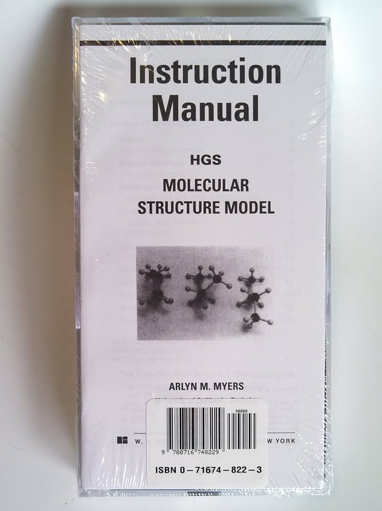 HSG Molecular Structure Model Set: HGS: 9780716748229: Amazon.com