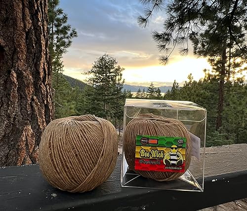 Miniatura 5 de Paquete de carrete de mangas de cáñamo - Bobina de 420 pies con 3 fundas más ligeras (8 pies cada una)