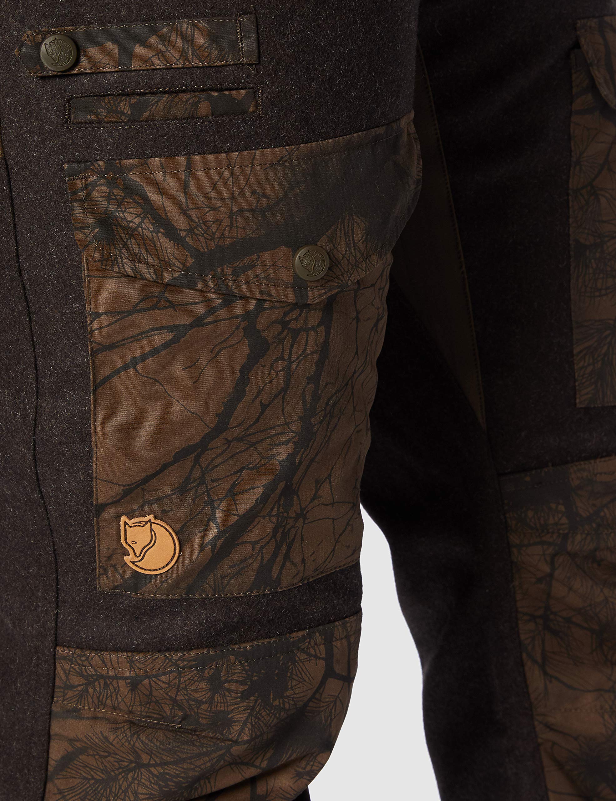Fjallraven - Värmland Wool Trousers M, Pantaloni Uomo