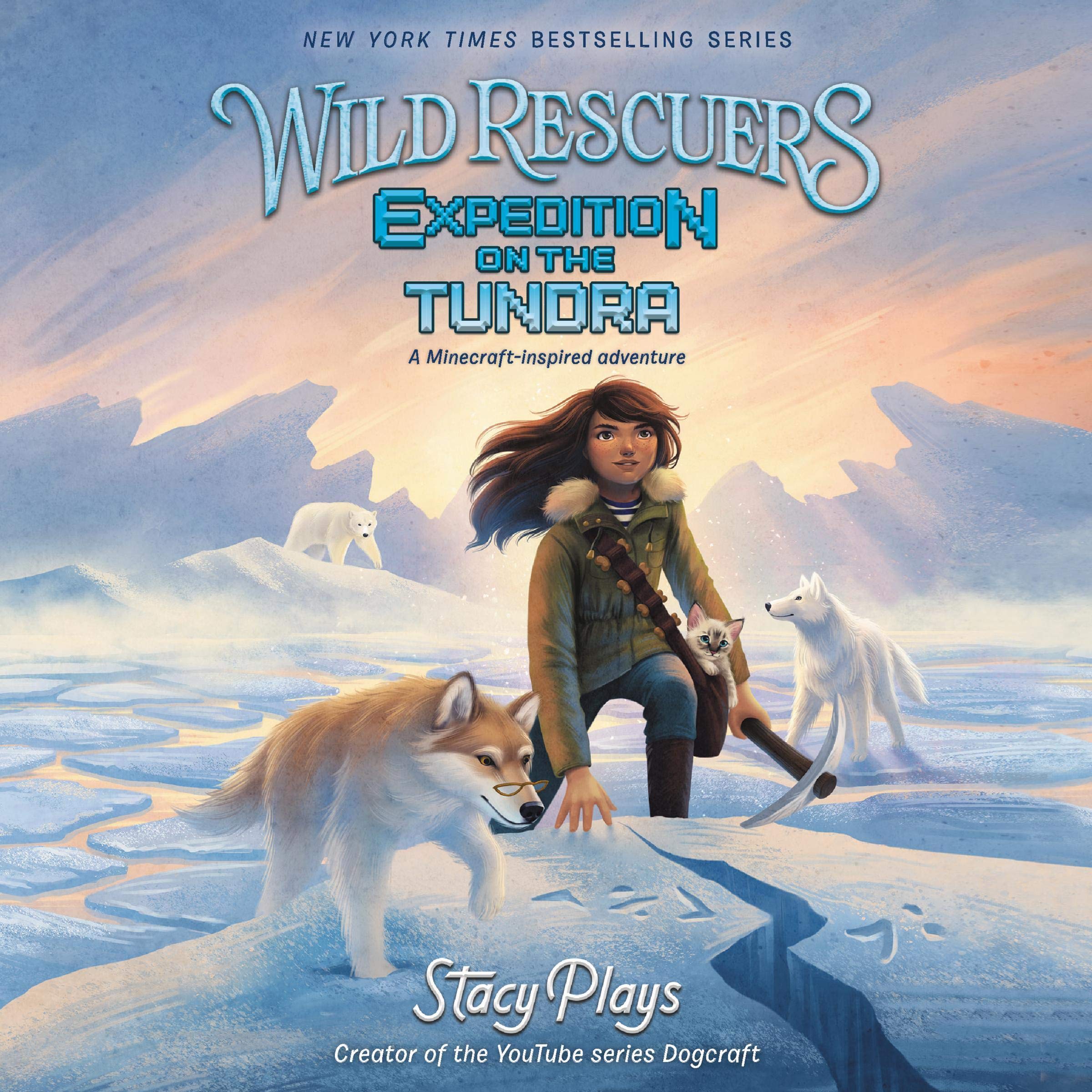 Cover art for Wild Rescuers: Expedition on the Tundra