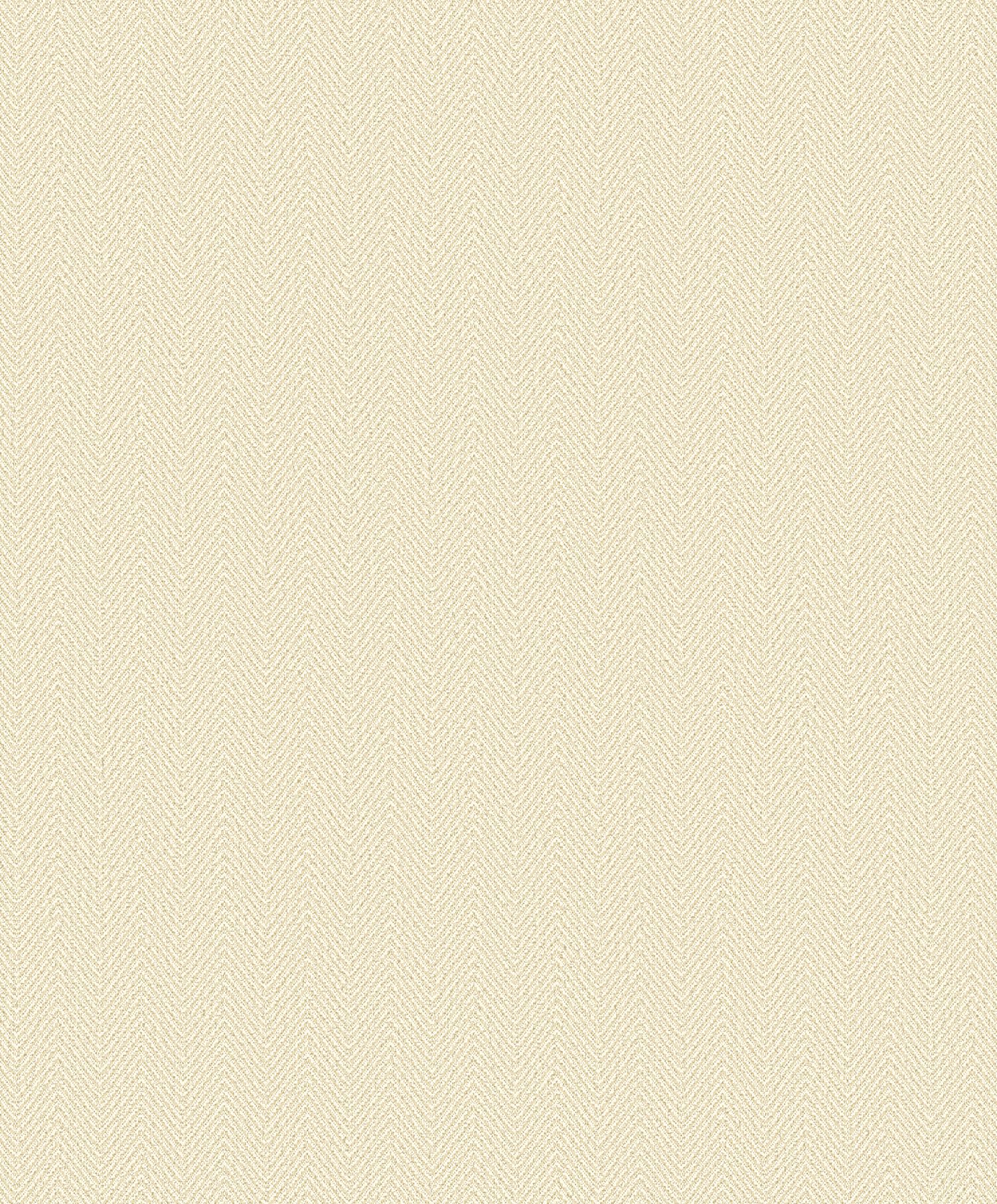 Zed Décor Zed Decor Fabric Effect Textured Herringbone Beige Vinyl Wallpaper 7804 from B&Q