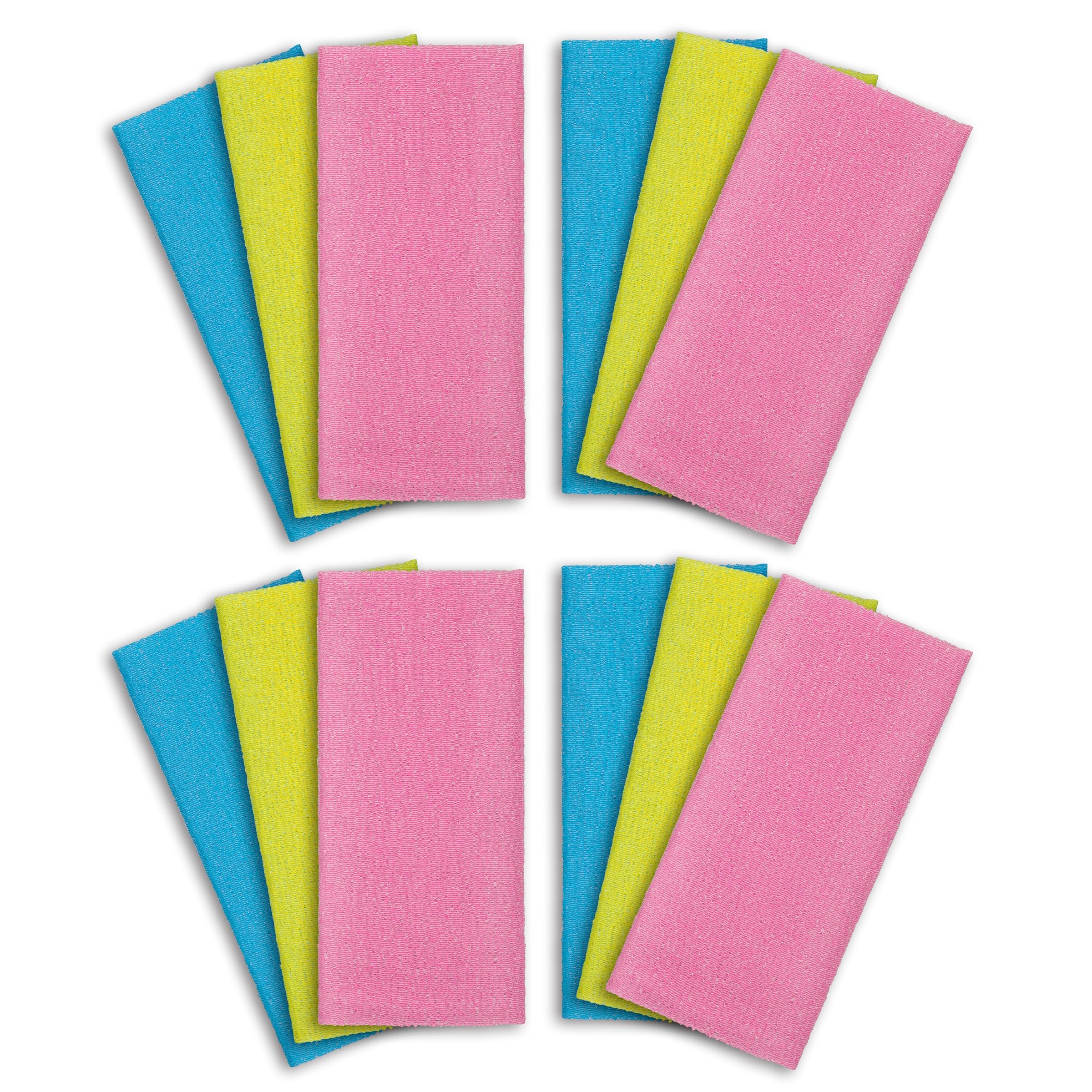 ARCH&M Exfoliating Washcloths - Japanese Shower Set -19