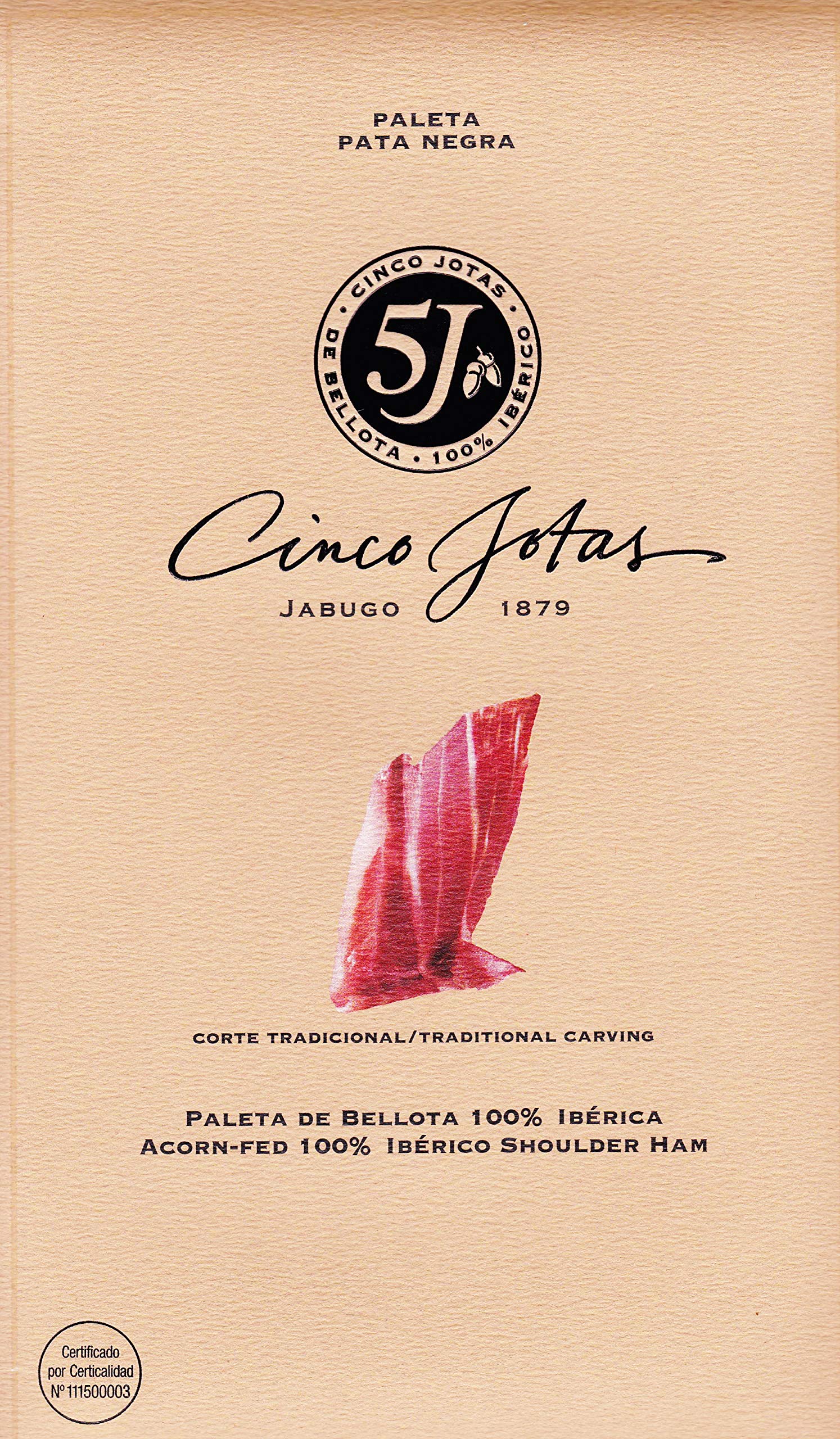20 sobres PALETA BELLOTA 5J , SOBRE DE 80g