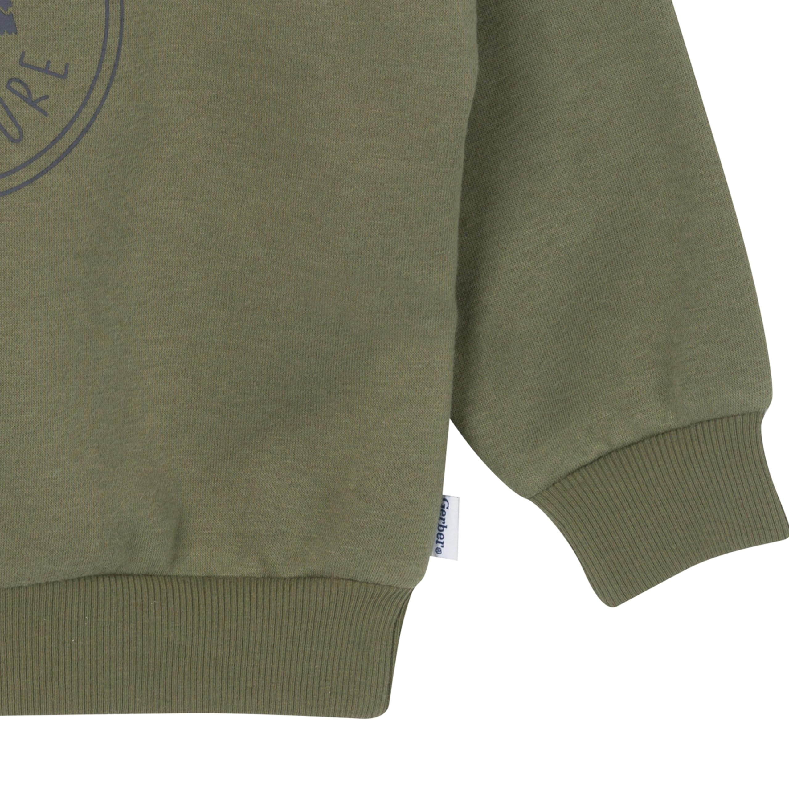 Gerber Completo Felpa e Pantaloni (Pacco da 2) Bimbo