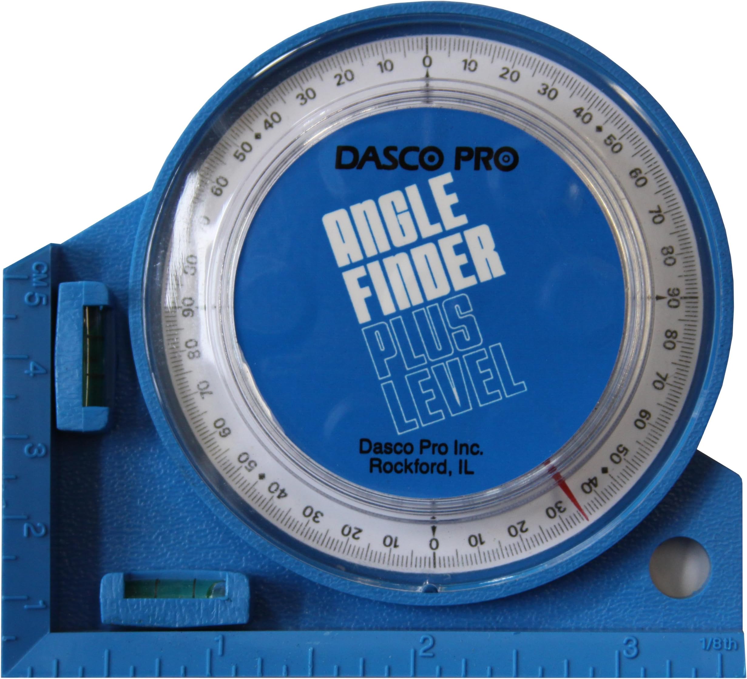 Dasco AF100M Angle Finder with Magnet