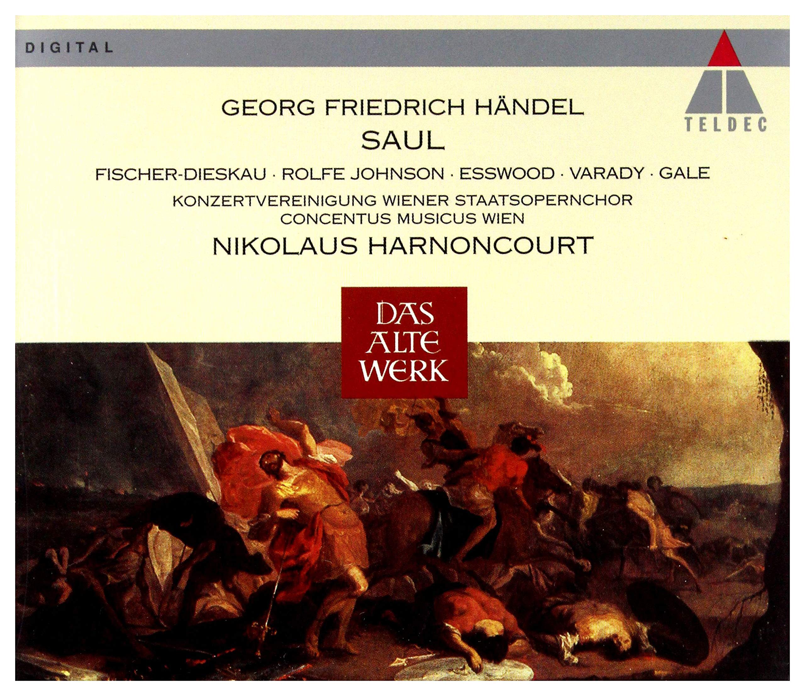 Handel : Saul