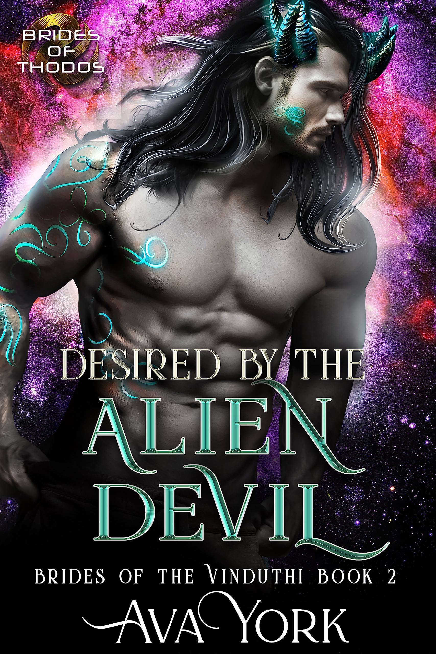 Desired by the Alien Devil (Brides of the Vinduthi Book 2)