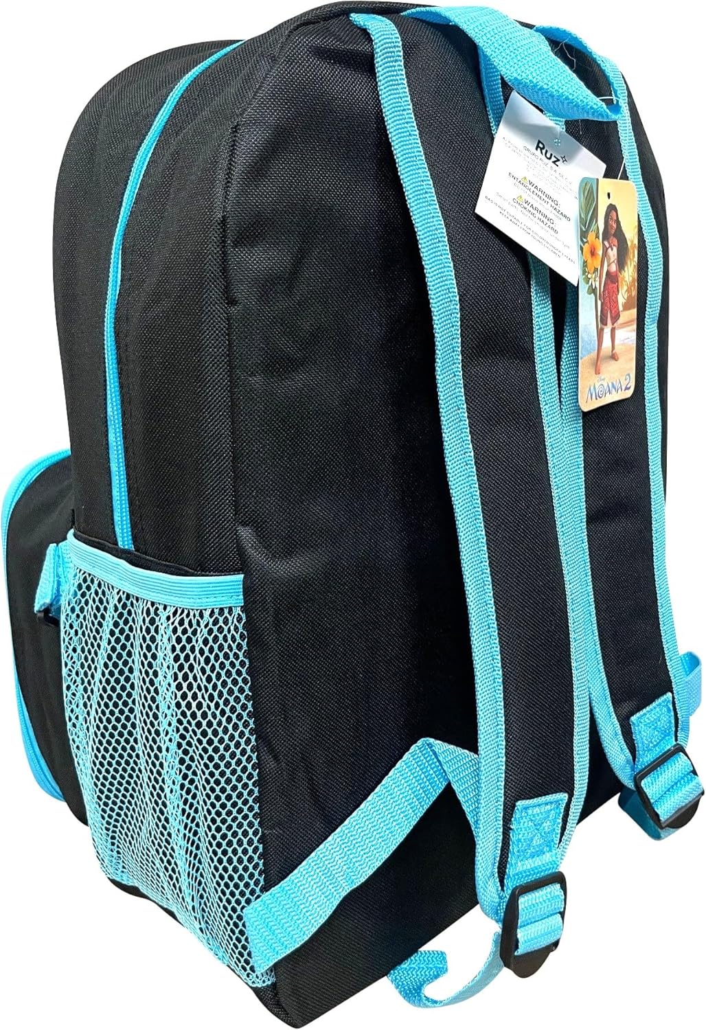 Ruz Moana 2 16 Inch Backpack With Removable Matching Lunch Box Set - Image 6
