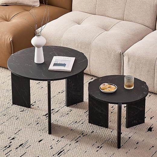 Nesting Coffee Tables, set of 2 (MDF/Engineered Wood) - $89.99