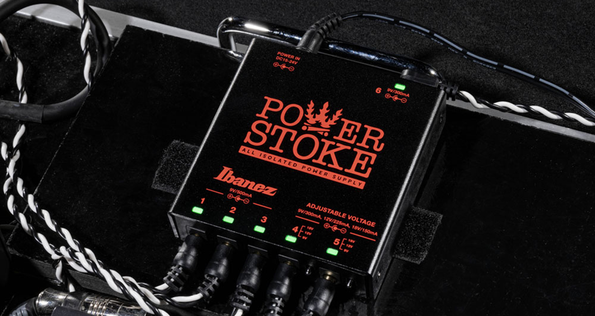 Amazon | Ibanez(アイバニーズ) パワーサプライ POWER STOKE PWRS6