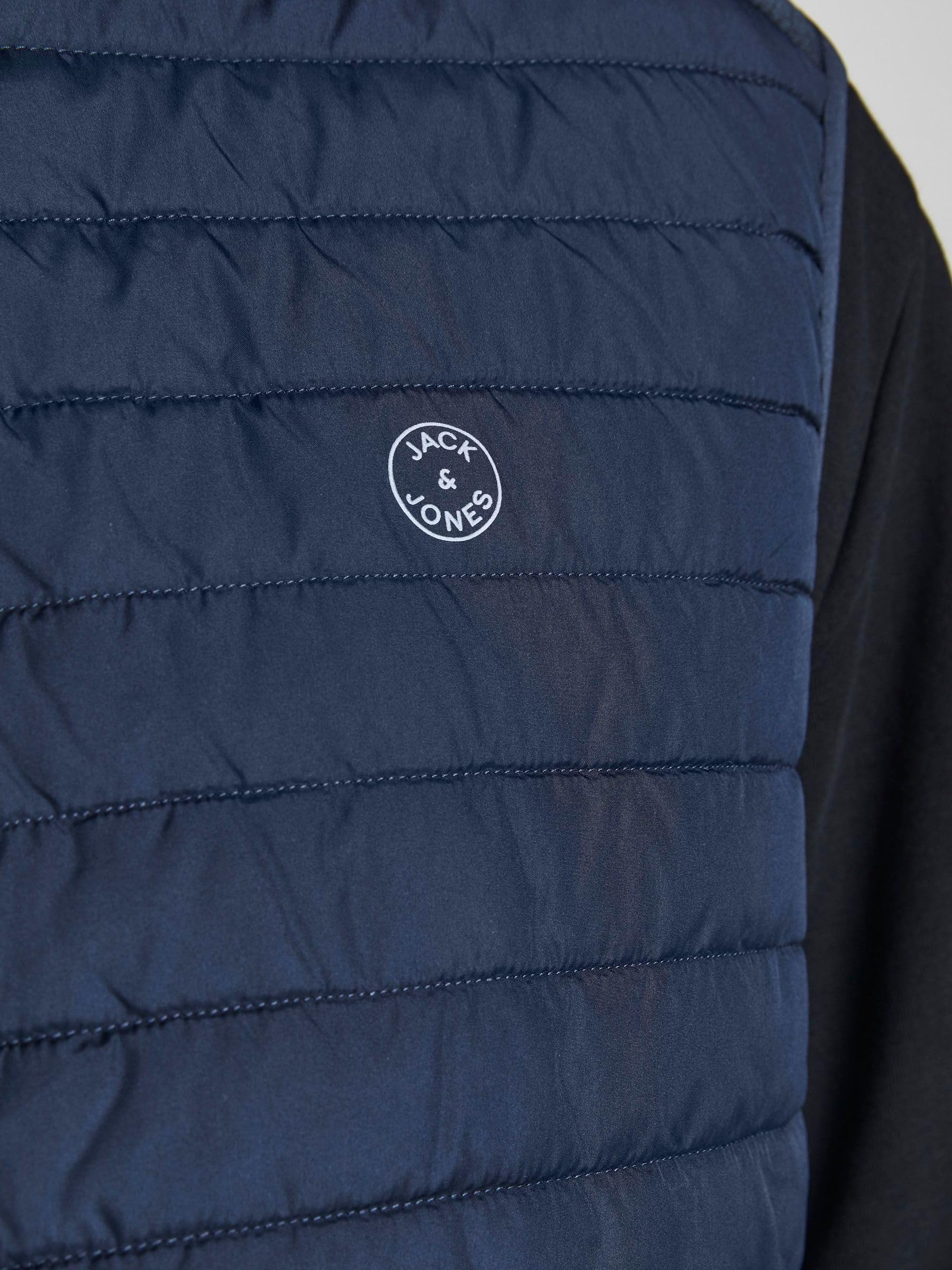 Jack & Jones PLUS JJEMULTI Bodywarmer Collar PS – Bild 5