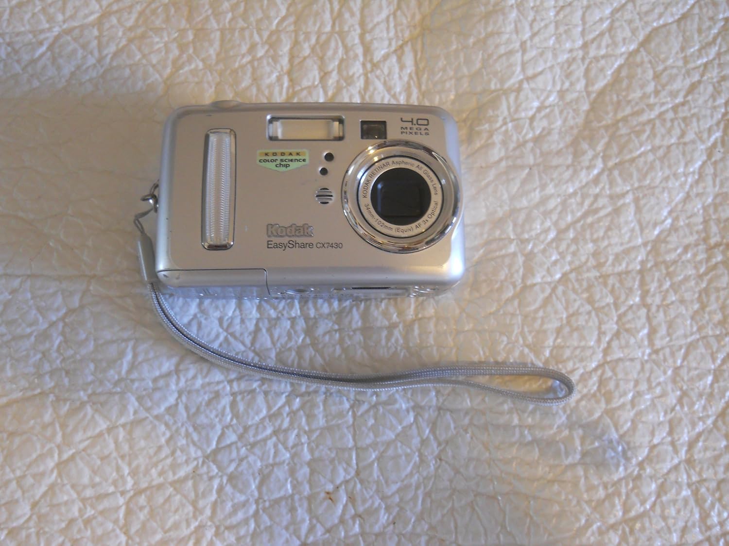 Kodak Easyshare CX7430 Cámara digital de 4 MP con zoom