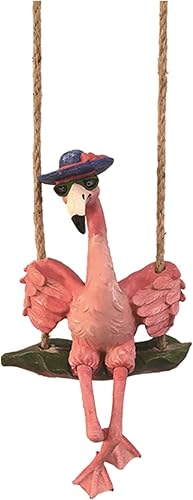 Blue Sky Ceramics Flamingo Colgando Swinger
