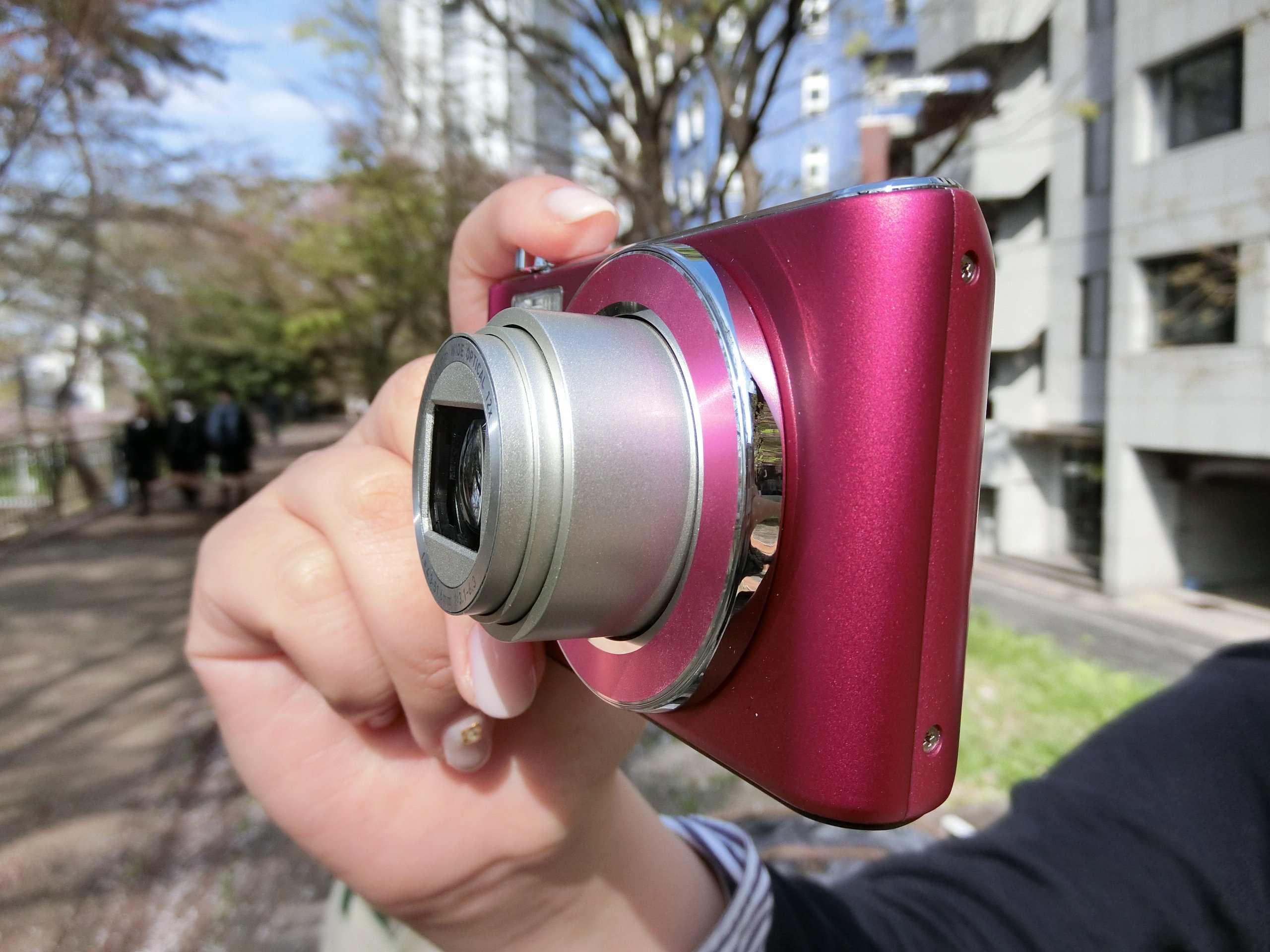 中古】CASIO デジタルカメラ EXILIM EX-ZS190PK 広角24mm 光学12倍  