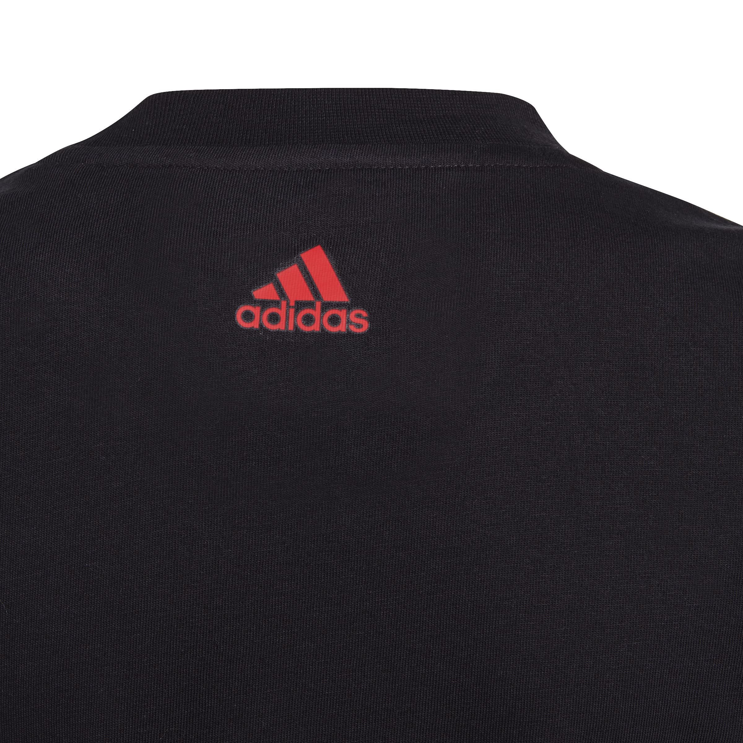 adidas koszulka z krótkim rękawem Uniseks - dzieci Essentials Two-color Big Logo Cotton Tee