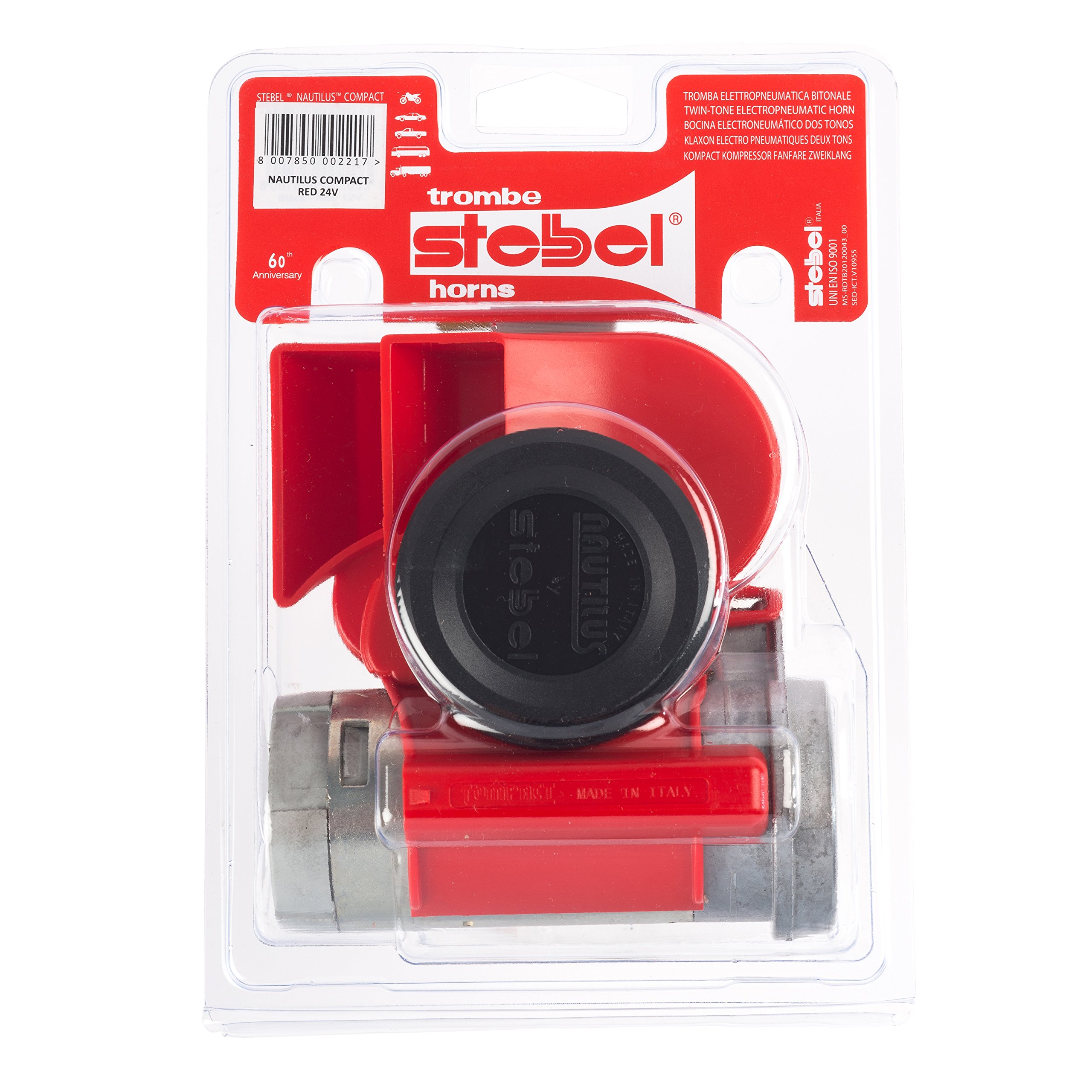 NAUTILUS COMPACT RED 24V
