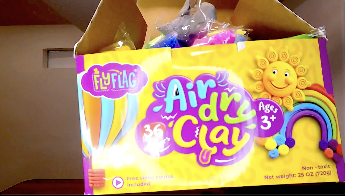 Best Kids Clay? | 36 Color Air Dry Modeling Clay for Kids