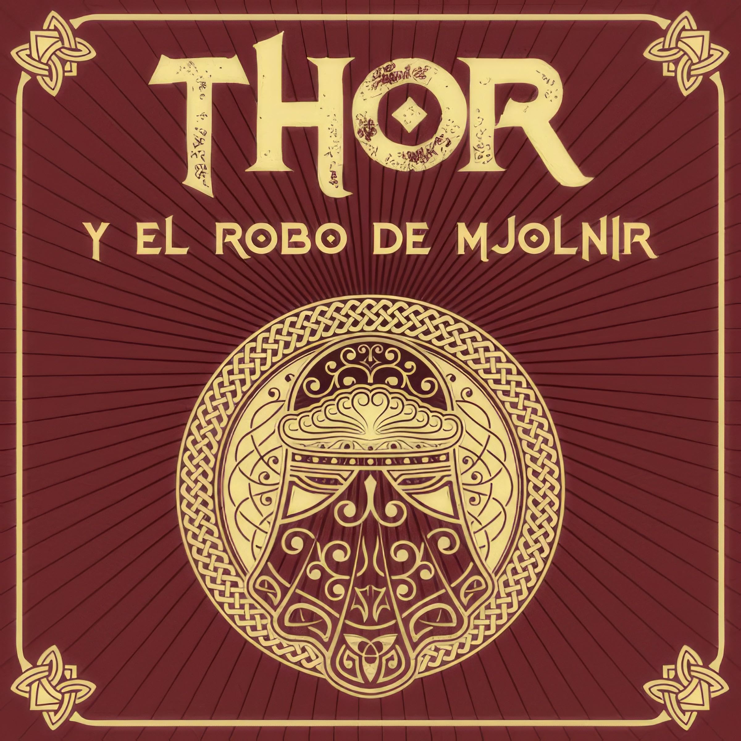 Cover art for Thor y el robo de Mjölnir
