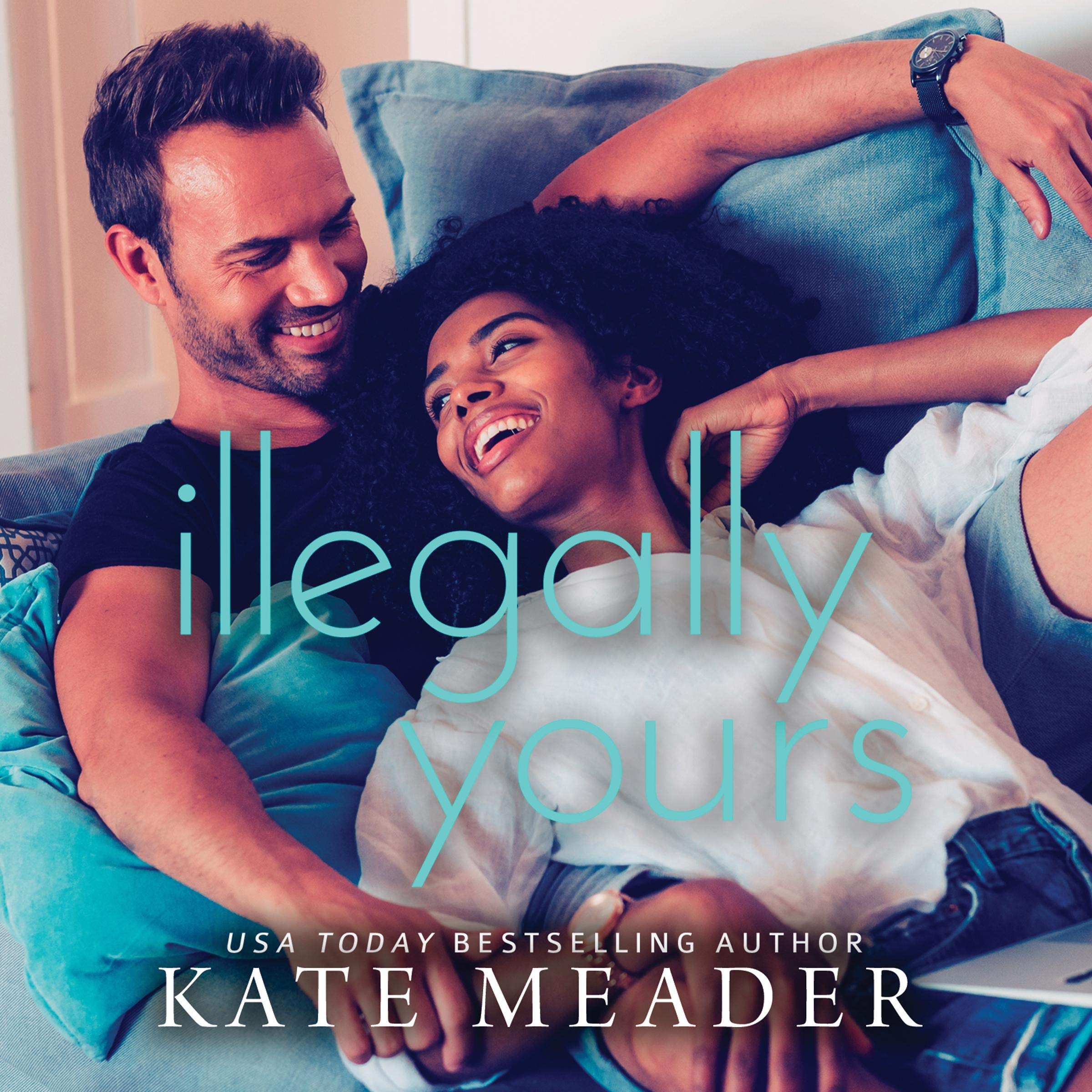 Cover art for Illegally Yours