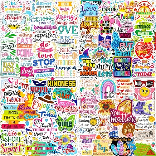 Miniatura 14 de Calcomanías vintage, 200 unidades, lindas calcomanías estéticas retro, calcomanías de vinilo impermeables para botellas de agua, laptop, álbumes