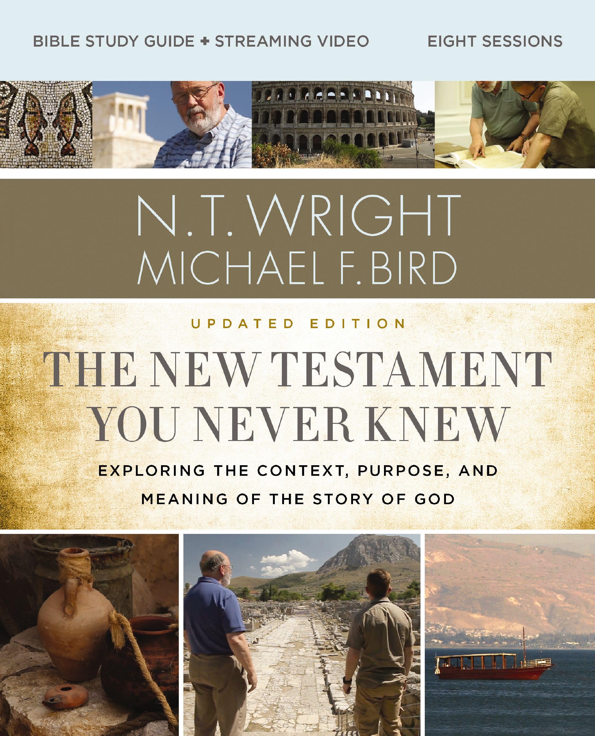 The New Testament You Never Knew Bible Study Guide plus Streaming Video,
