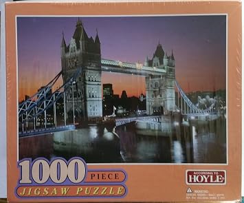 Tower Bridge -London England 1000 Piece Puzzle