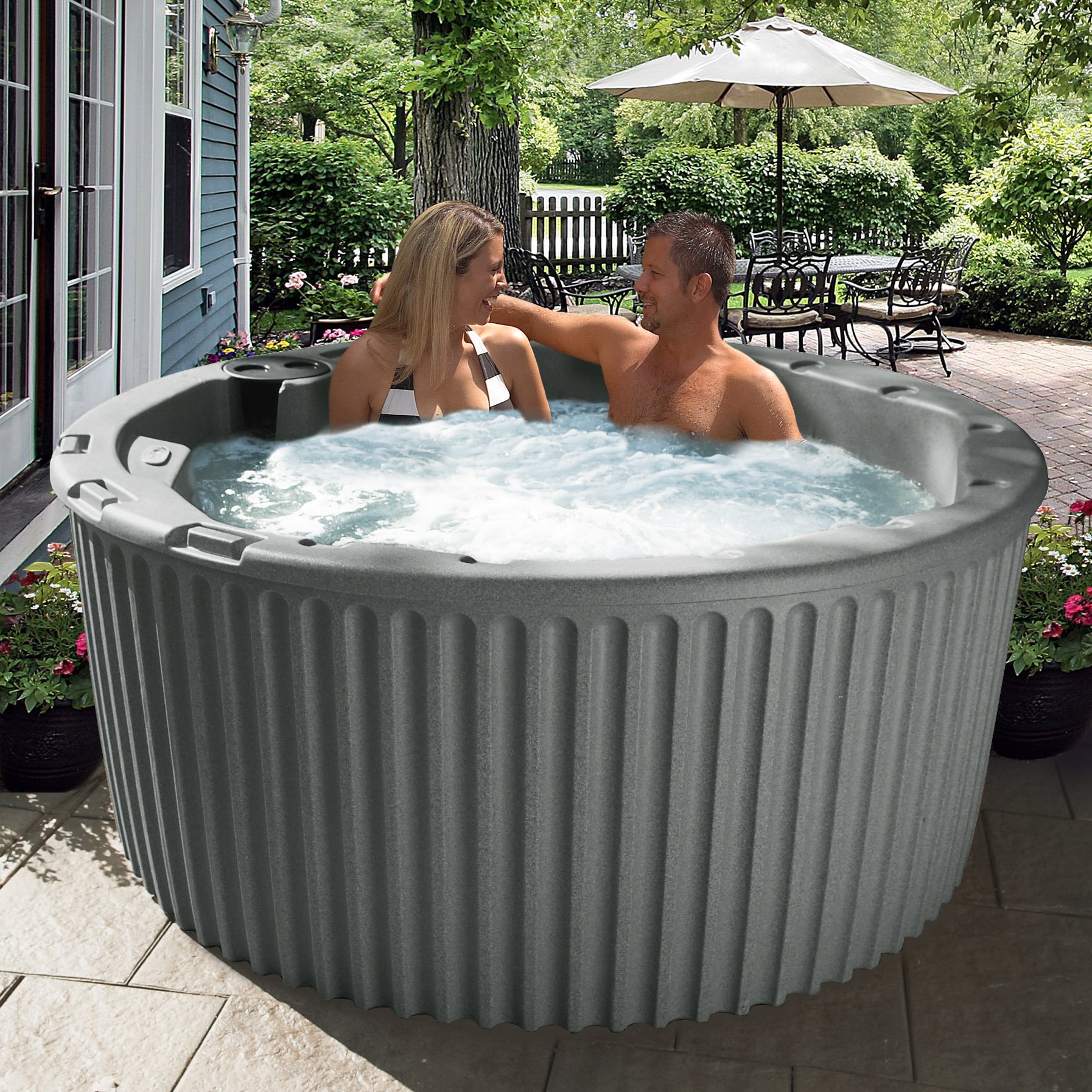 Amazon.com : Aqualife by Strong Spas, Arbor Hot Tub, Arrives with