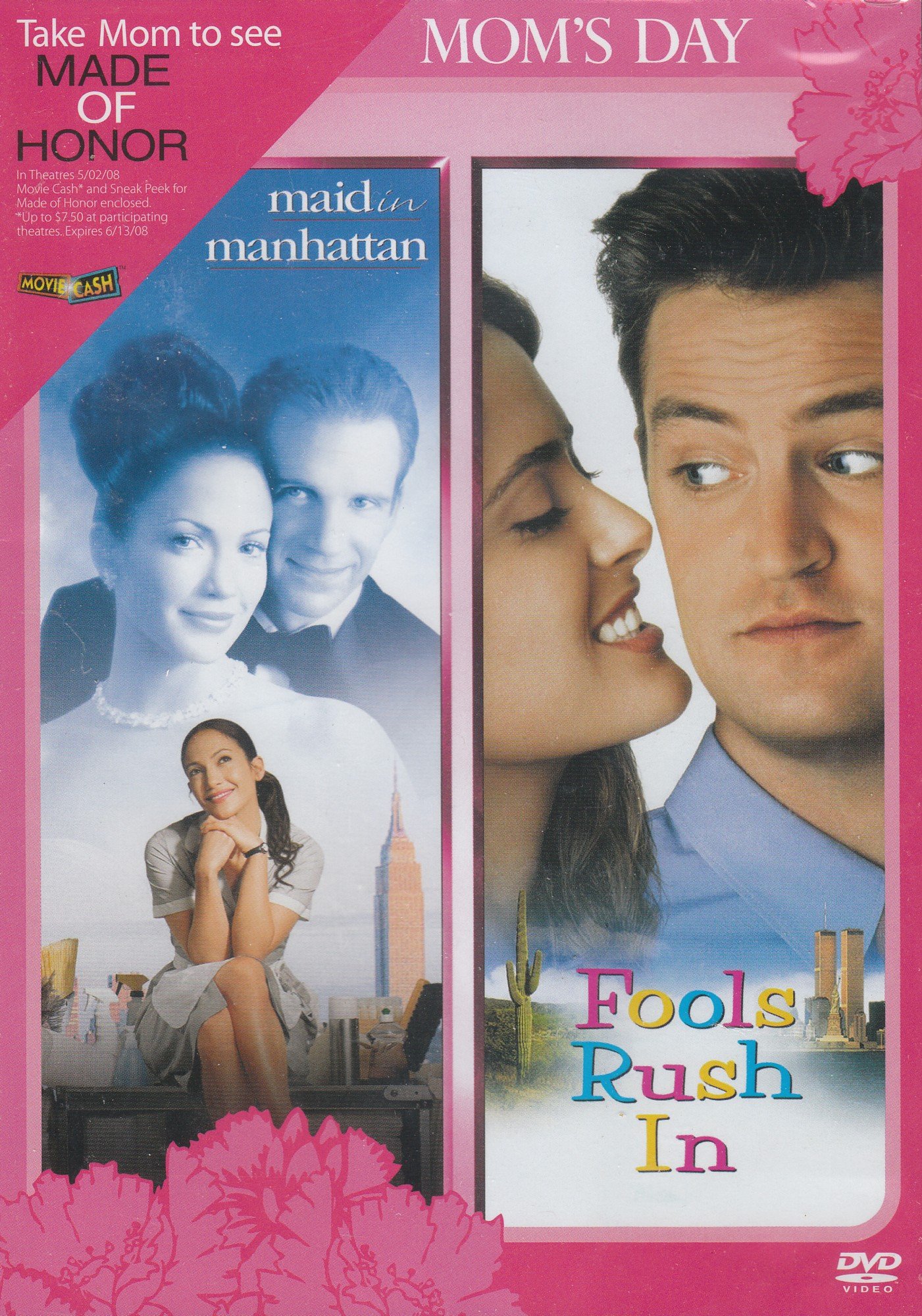 Maid in Manhattan / Fools Rush In (Mom's Day) [Unknown Binding]
