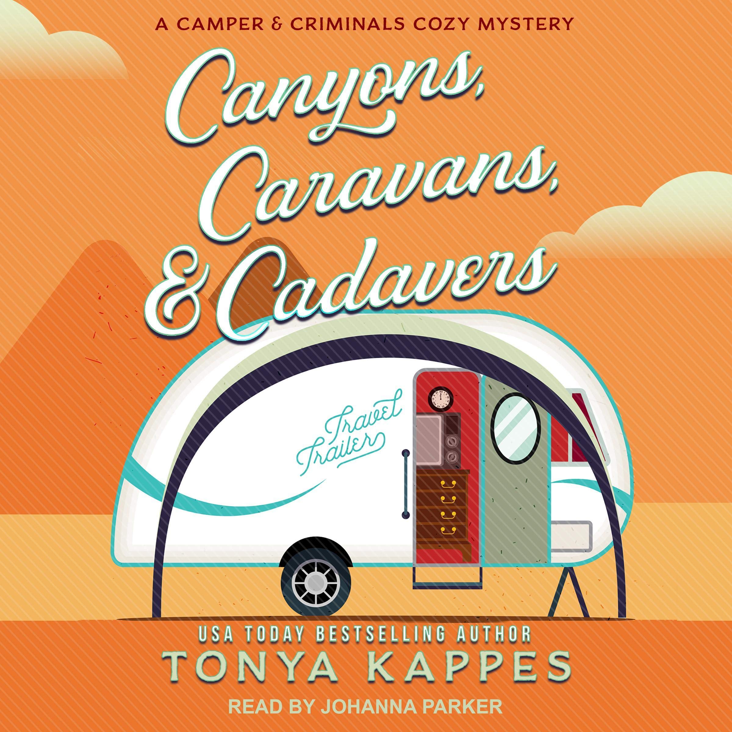 Cover art for Canyons, Caravans, &amp; Cadavers