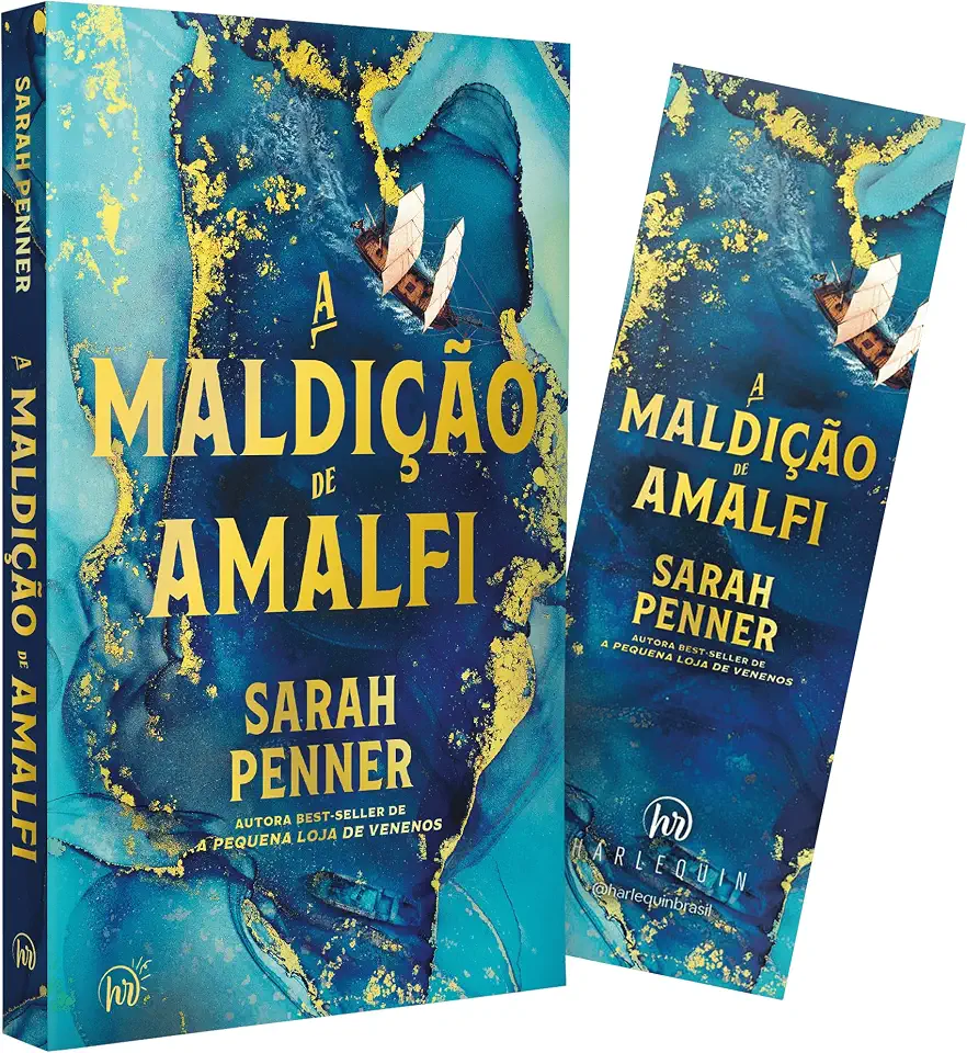 A maldição de Amalfi – A saga familiar com elementos sobrenaturais da autora de “A pequena loja de venenos”