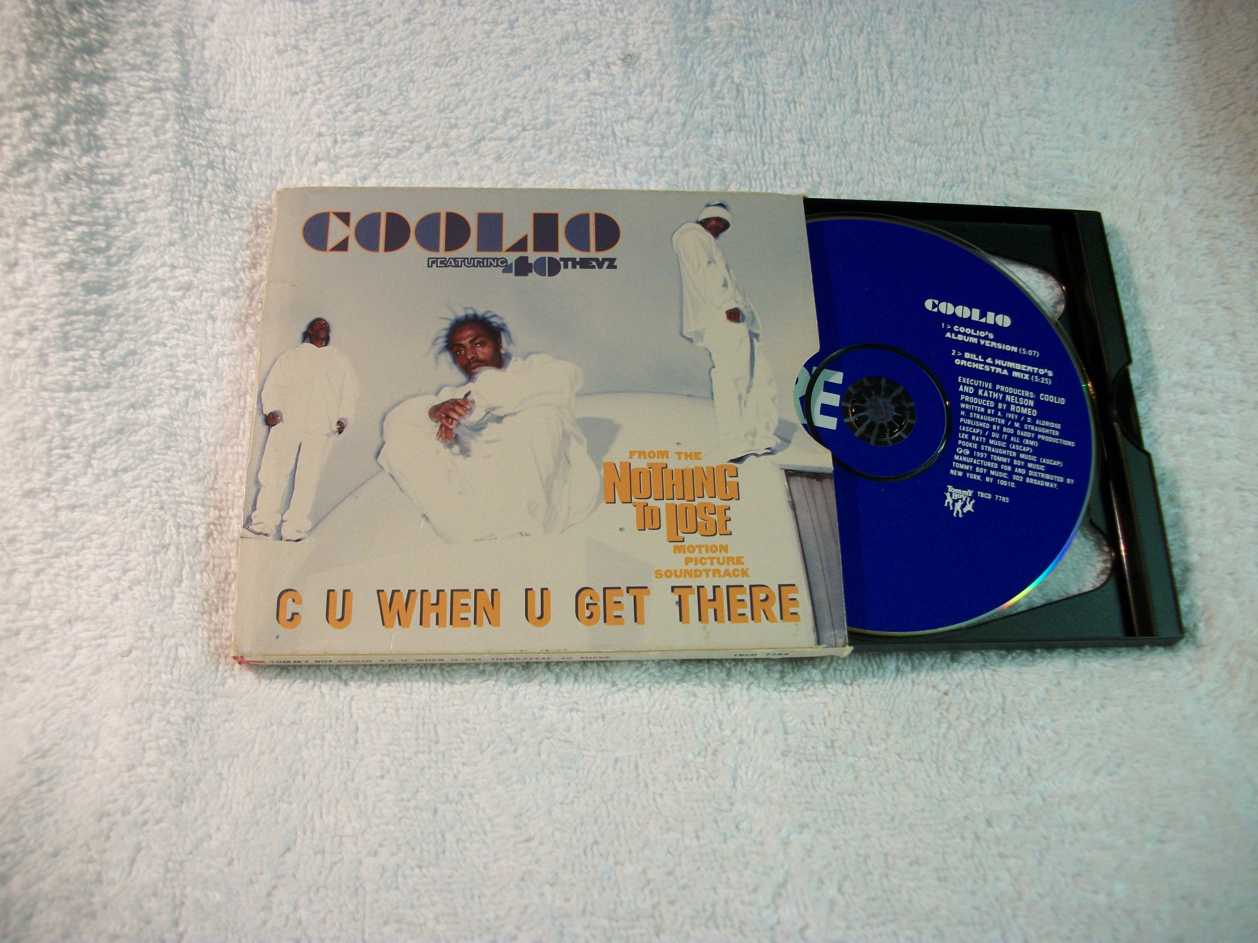 C U When U Get There [Audio CD]