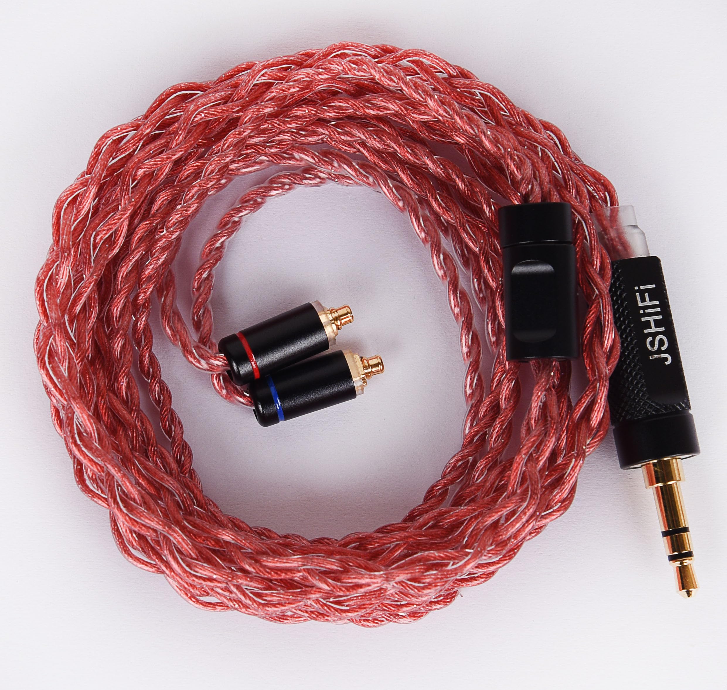 新品未使用　JSHiFi‐Sasori MMCX 3.5mmリケーブル Amazon | 【JSHiFi-Sugar】MMCX3.5mmリケーブル 無酸素銅 3.5mm