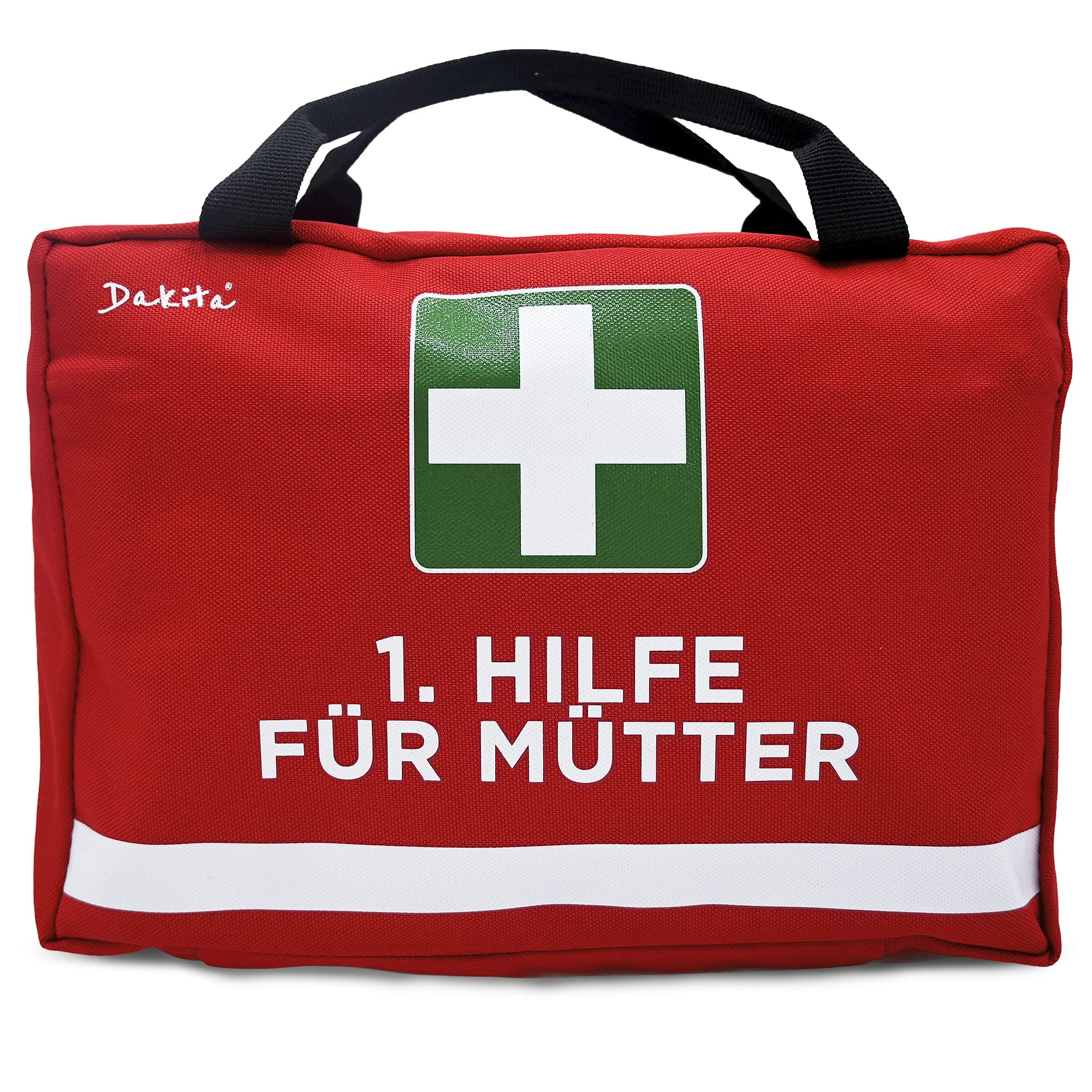 Dakita Erste-Hilfe Tasche für Mütter – Lustiges Geschenk zur Geburt oder zum Muttertag – 28×18×8 cm – ohne Inhalt