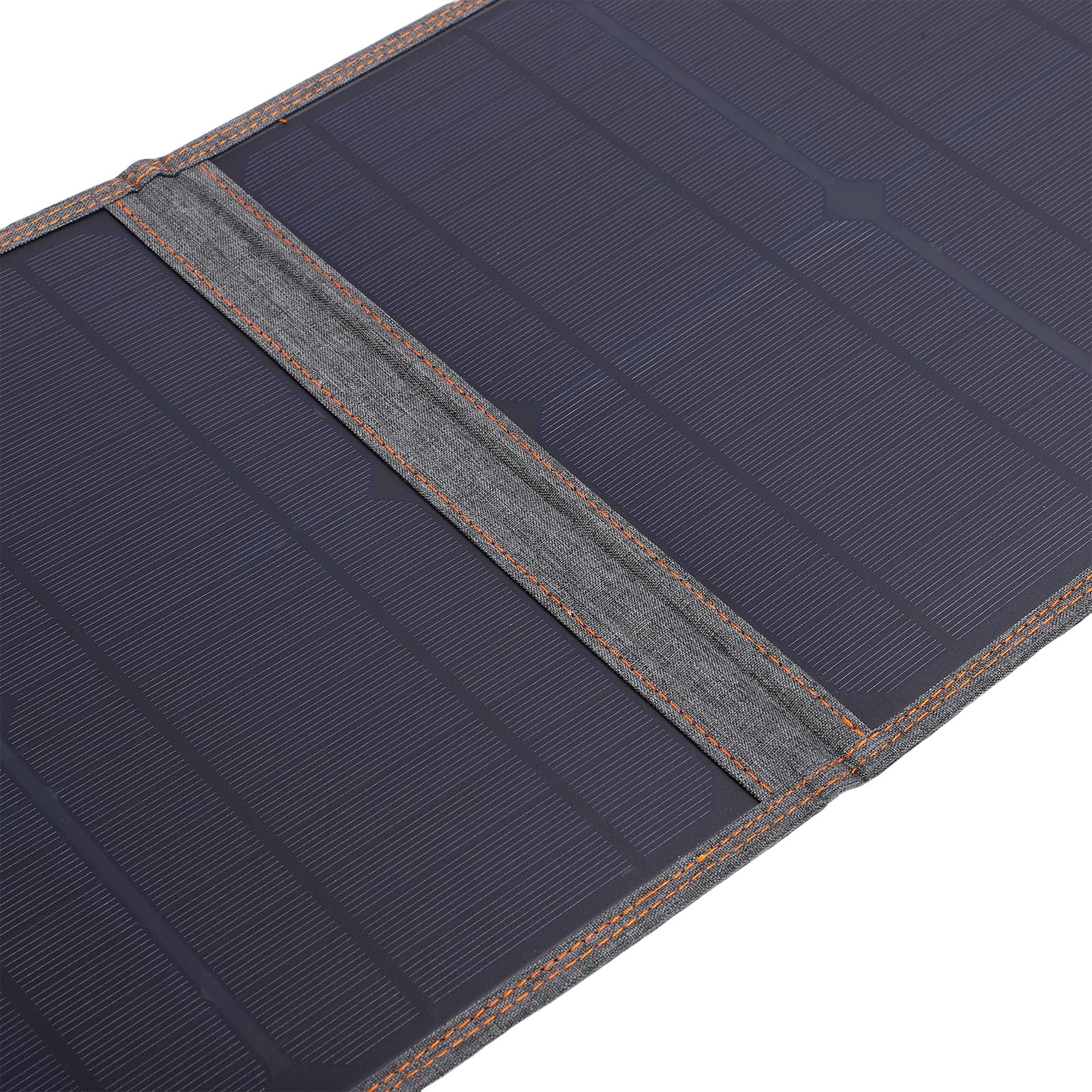 Tangxi Tragbares Solarpanel-Ladegerät, Wasserdicht, 100 W, mit Multifunktionsausgang für Reisende und Abenteurer, Leichtes Monokristallines Silizium