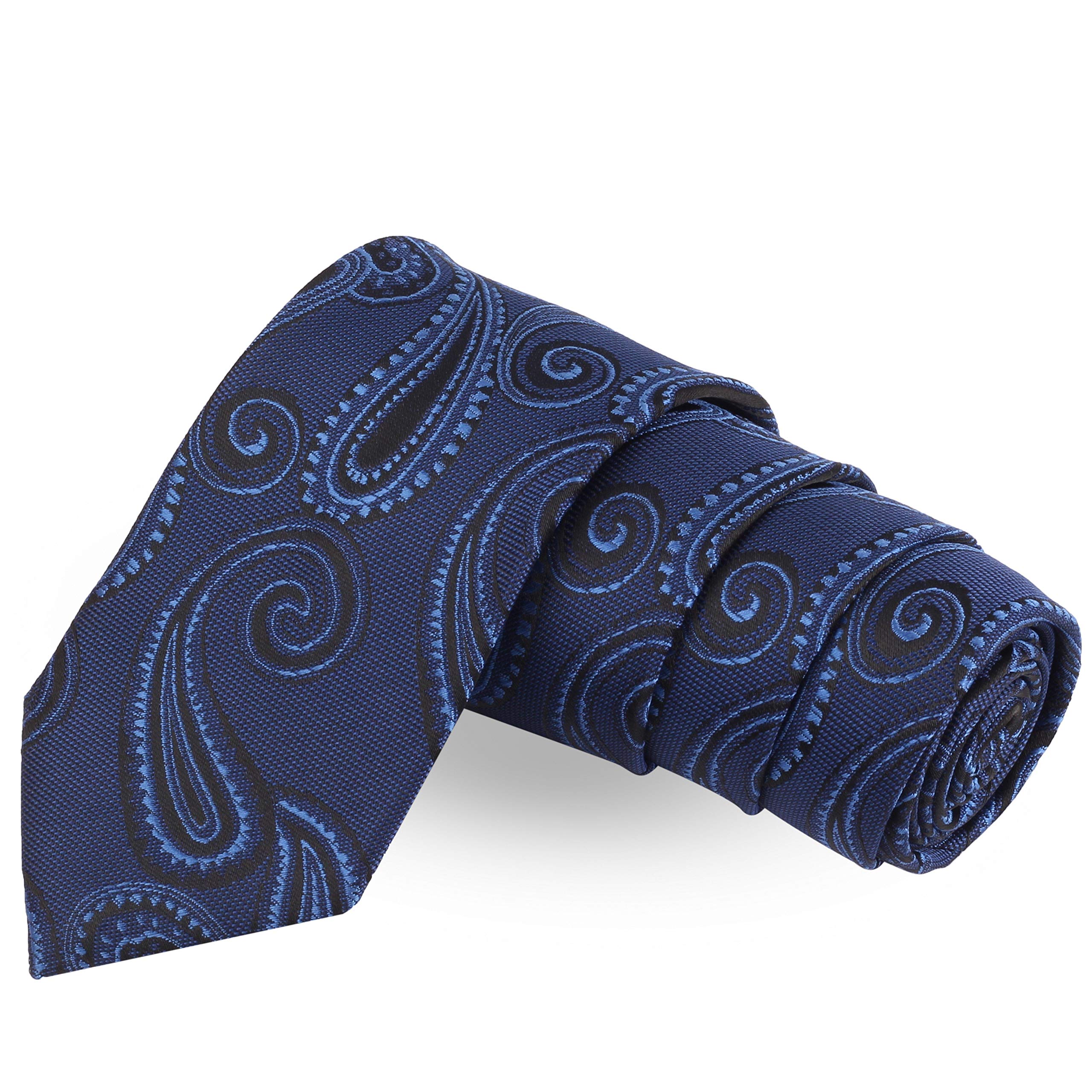 peluche The Cerulean Blue Necktie For Men-picture-19