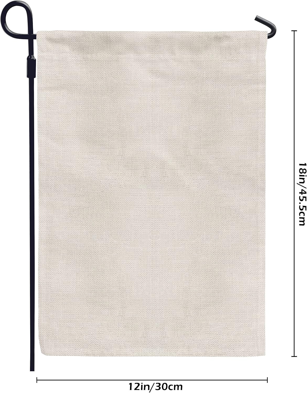 Gothic Halloween Garden Flag, Art Welcome Vertical Garden Flag, Double Sided 12 ×18 Inch, Gothic Yard Garden Outdoor Decor, Gothic Macabre Outdoor Decor - Image 3