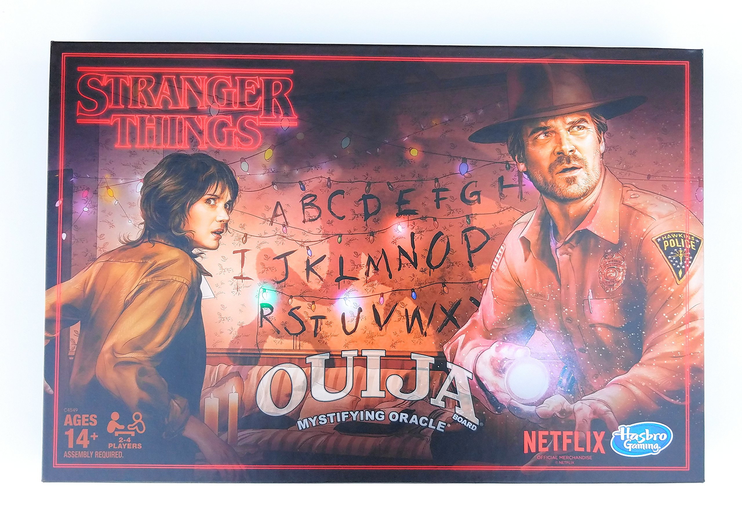 Amazon.com: Stranger Things Ouija Board Game - Netflix Mystifying