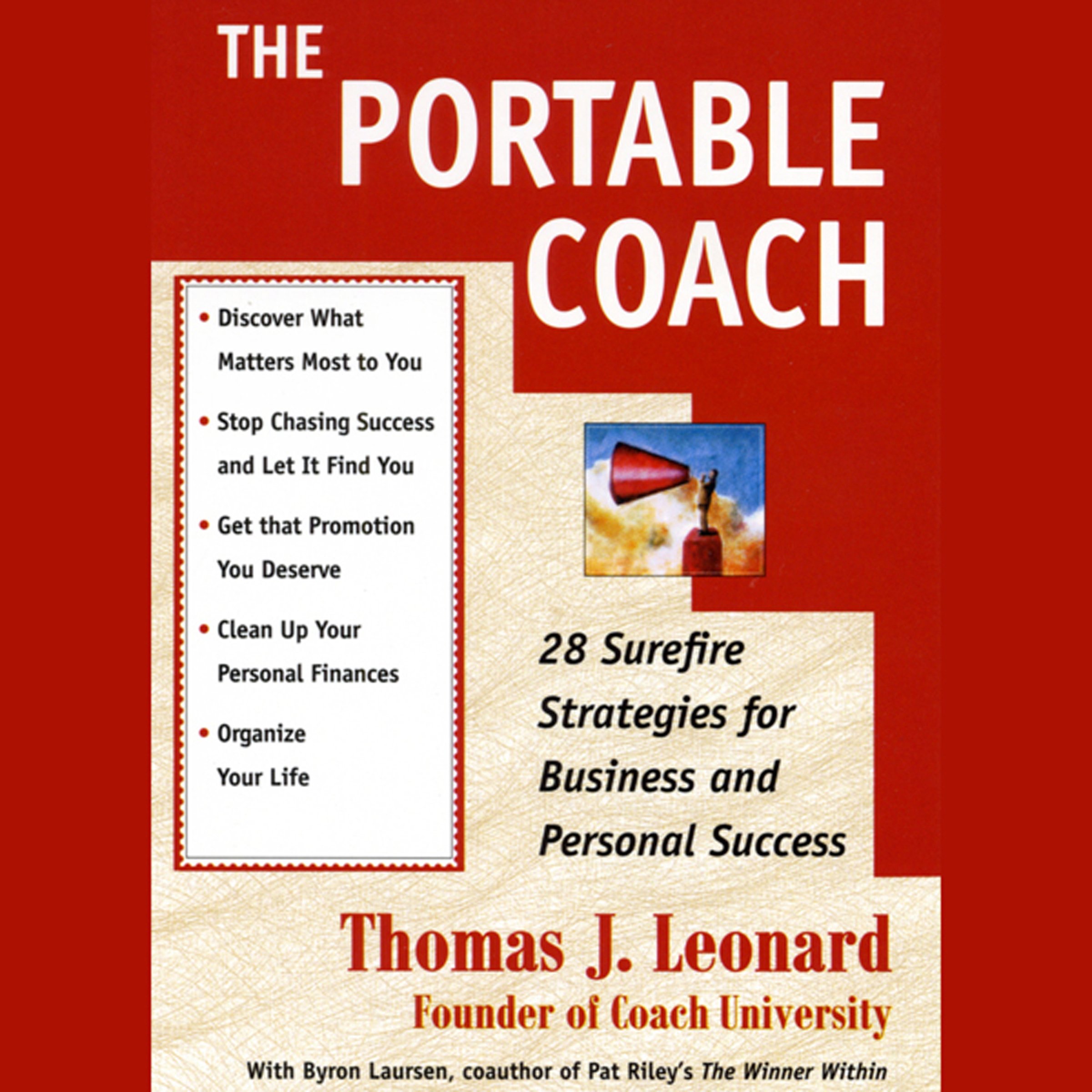 Cover art for The Portable Coach