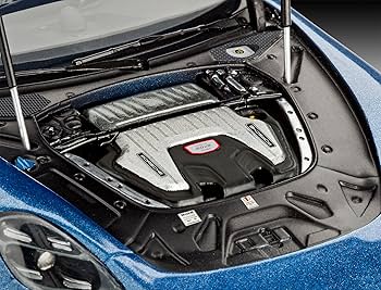 Amazon | ドイツレベル 1/24 ポルシェ パナメーラ 2 プラモデル