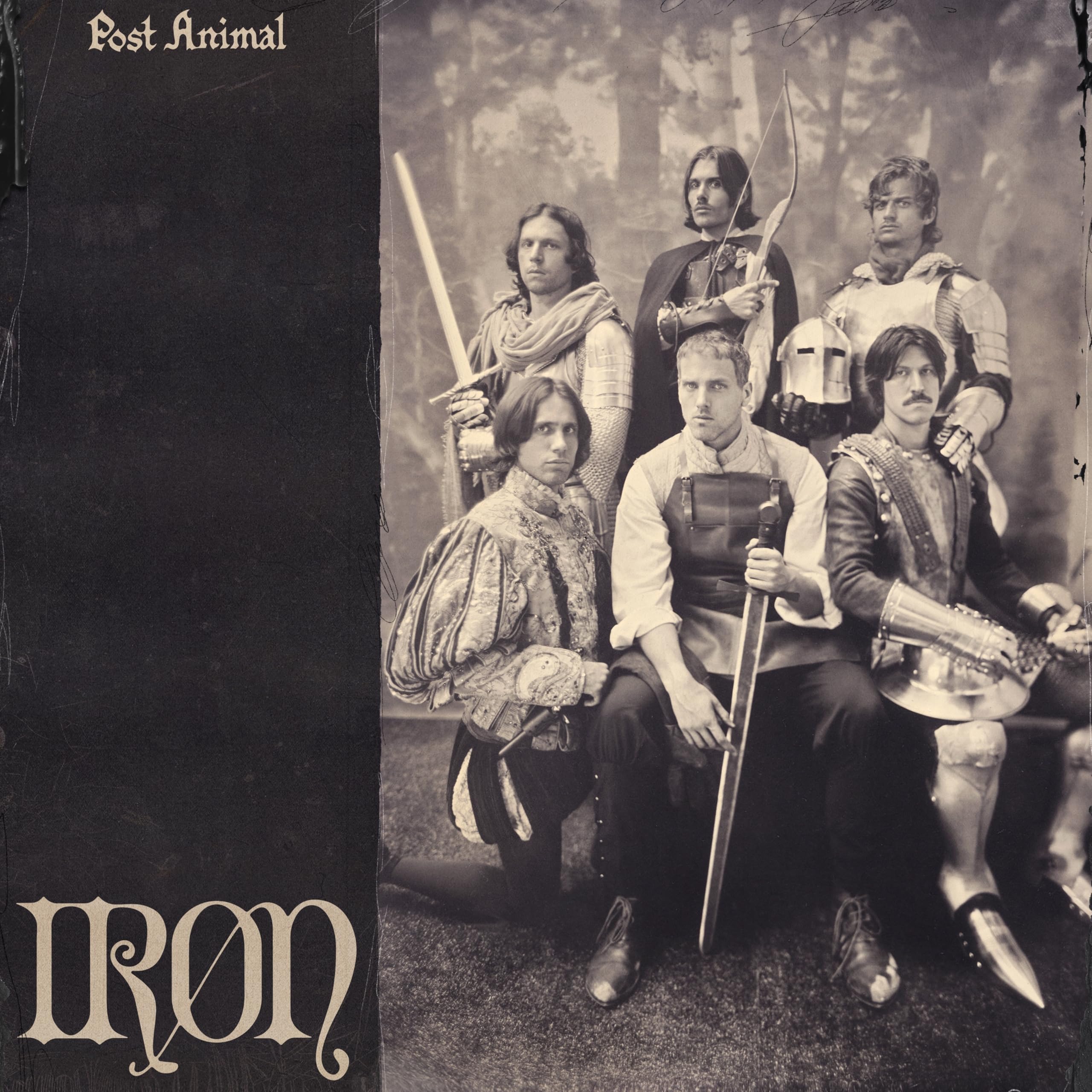 IRON (IVORY COLOUR VINYL) [VINYL]
