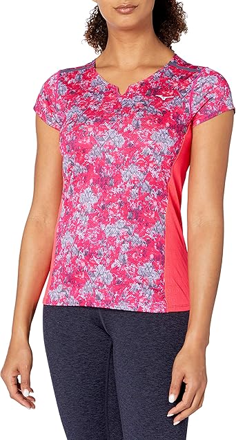 mizuno running tee