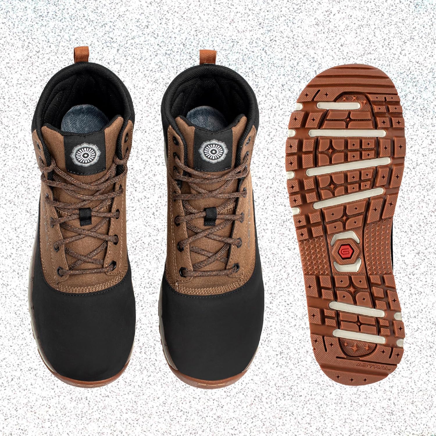Astral Halestorm 2.0 Hiking Boots - Men's & Women's Waterproof, Breathable Trail & Water Shoes for Hiking & Casual Wear