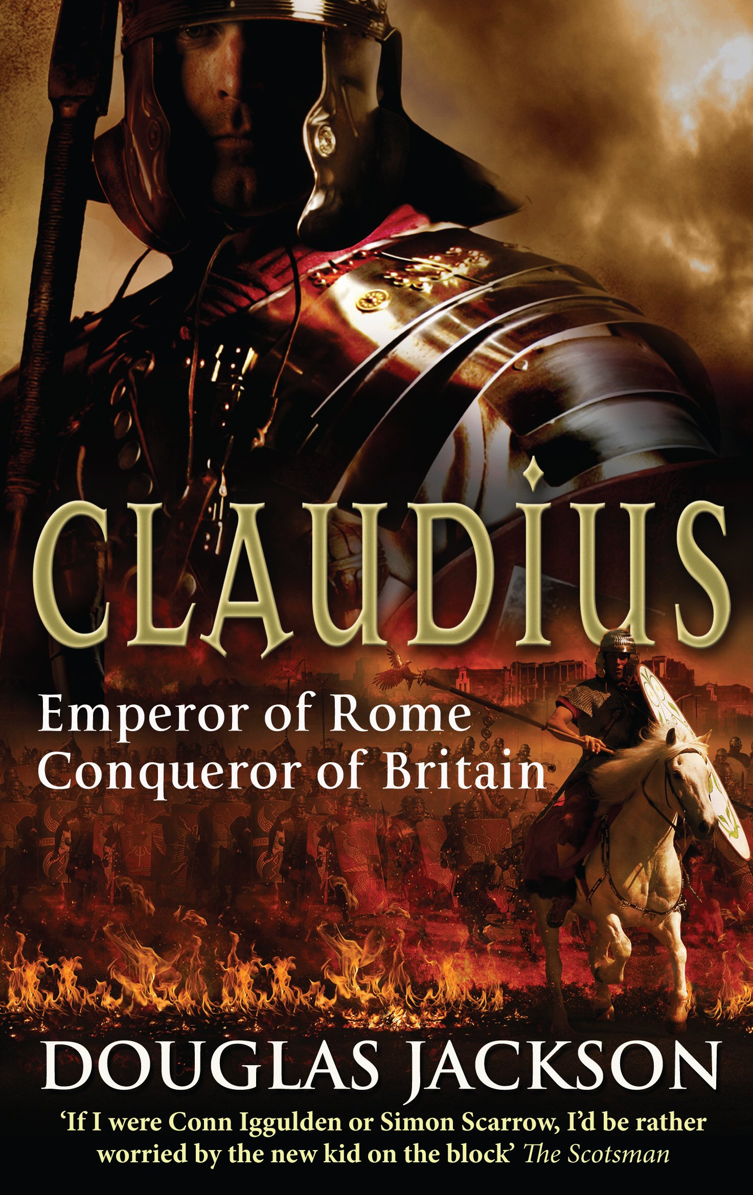 Claudius by Douglas Jackson PAPERBACK 9780552162494
