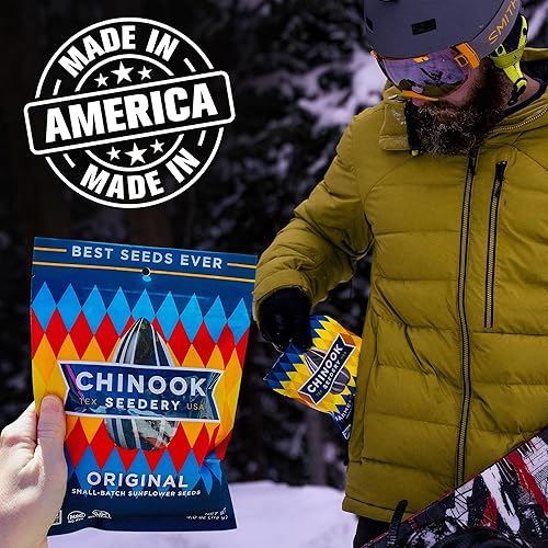 Miniatura 9 de Chinook Seedery Semillas de girasol gigantes tostadas  Snacks Keto  Lo mejor para paquetes de aperitivos  Sin gluten, regalos de alimentos sin OGM