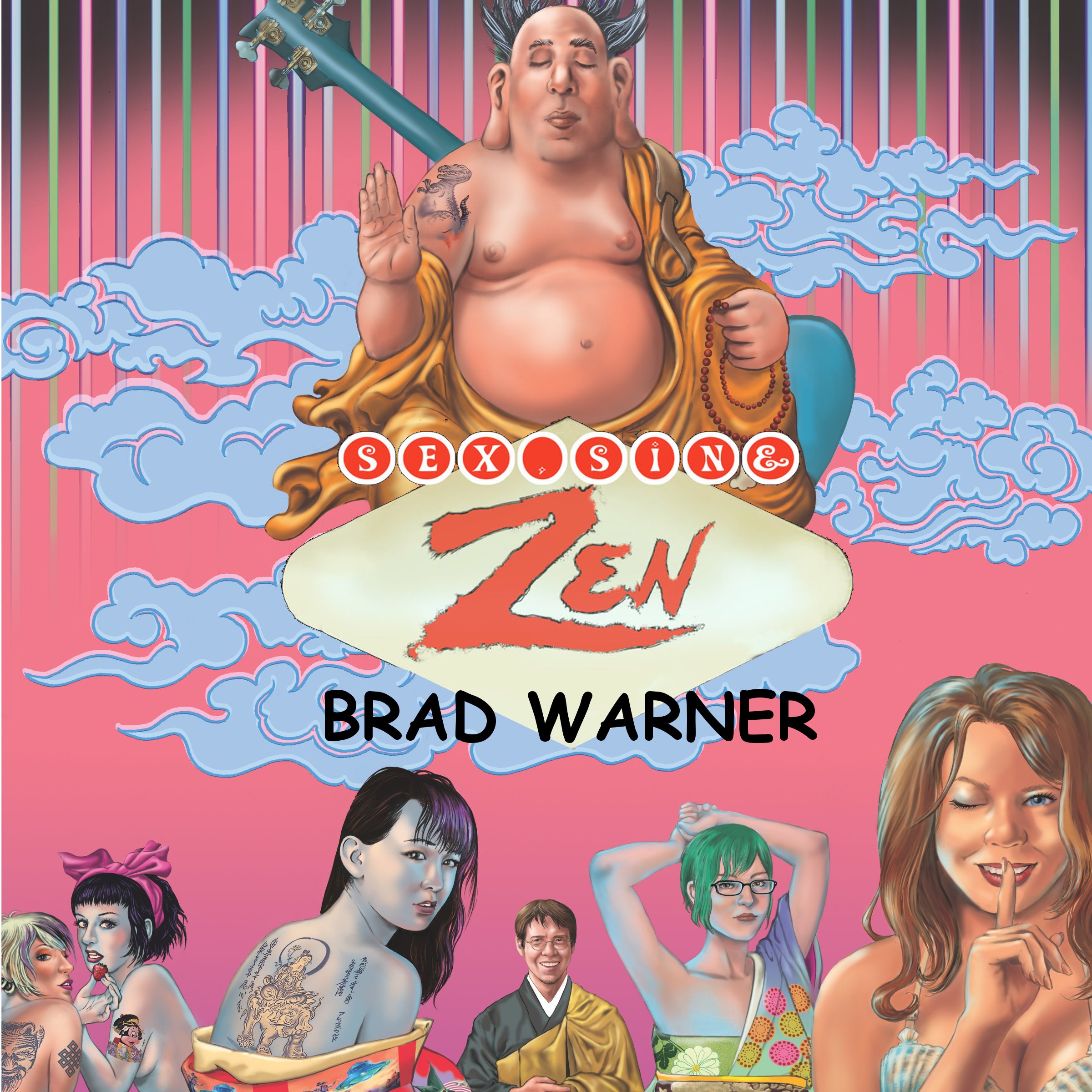 Cover art for Sex, Sin, and Zen