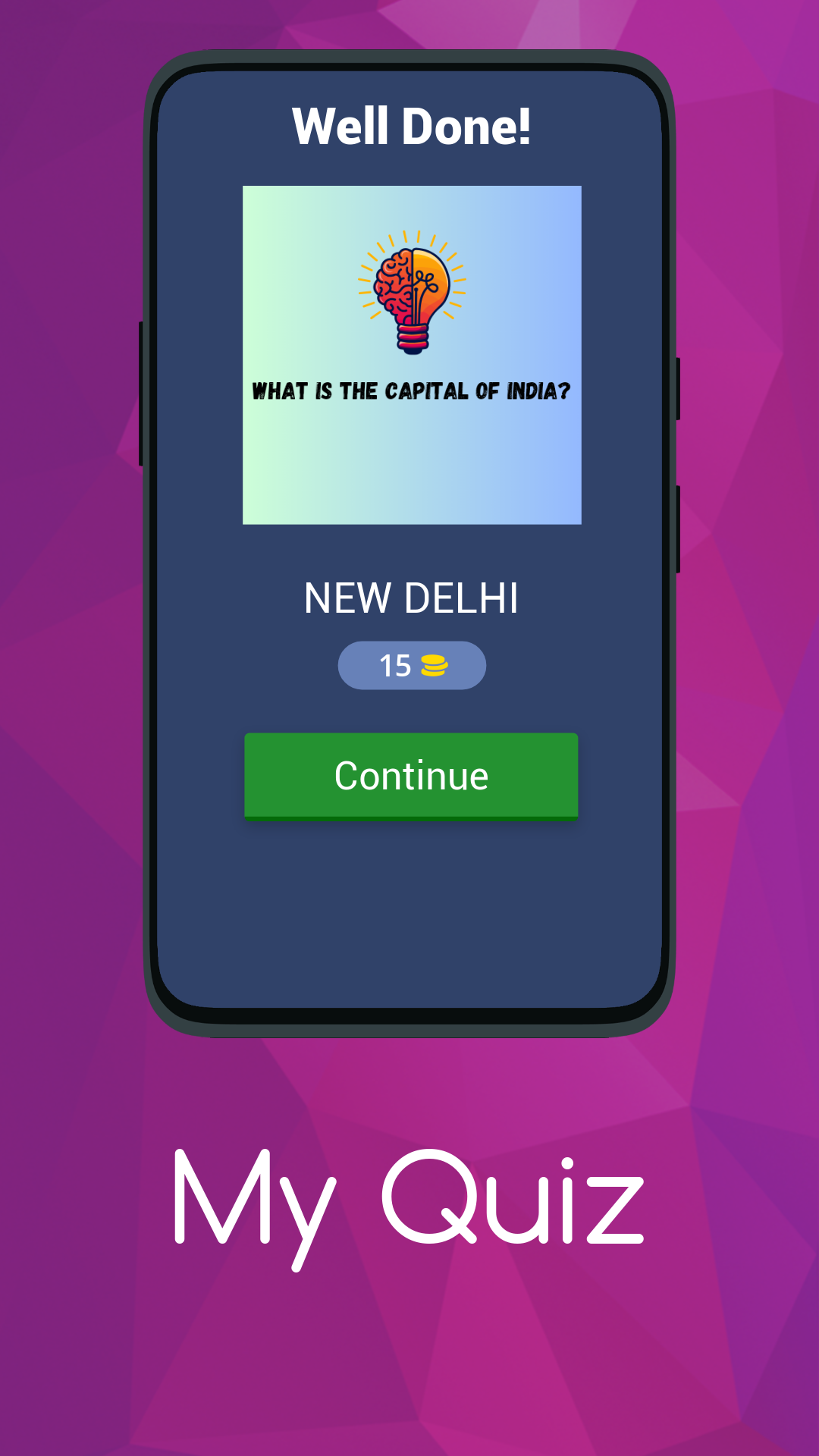 Quiz Learning App MY QUIZ: Learn & Play! Test your knowledge with fun trivia games. - App ...