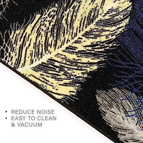 Miniatura 5 de Alfombra de pasillo hecha a medida de pelo bajo con respaldo de goma para cocina, vestíbulo, pasillo, entrada, elige tu longitud, tamaño de 31